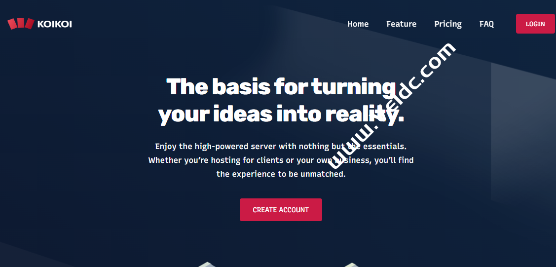 KoiKoi:美国洛杉矶CN2 GIA VPS全线五折优惠,CeraNetworks机房,折后8.5美元起-SSHCE测评