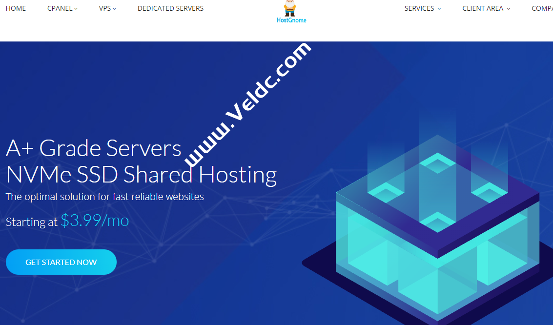 HostGnome:英国VPS,高防VPS,月付3.99美元起,另可选法国/美国/卢森堡机房,免费高达480G DDoS防御-SSHCE测评