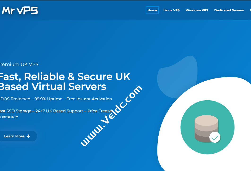 VPS.MR:英国VPS,10Gbps端口,2核/8GB/75GB SSD,月付£9.99起-SSHCE测评