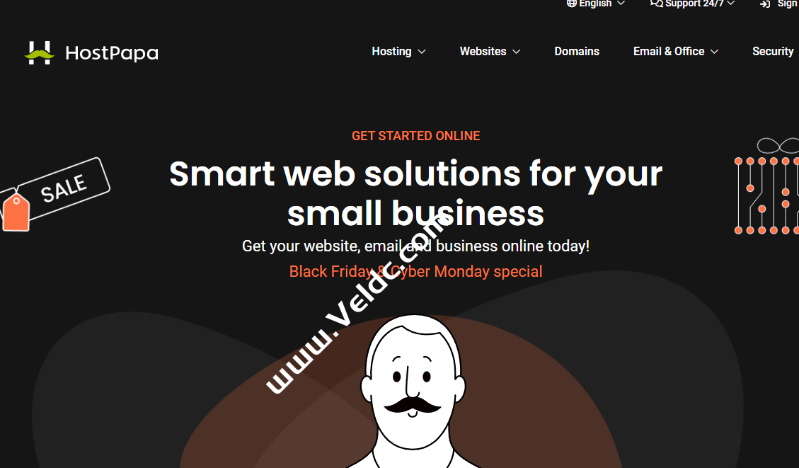 HostPapa:黑色星期五和网络星期一特价,WordPress主机/外贸主机 月付低至$0.95起-SSHCE测评