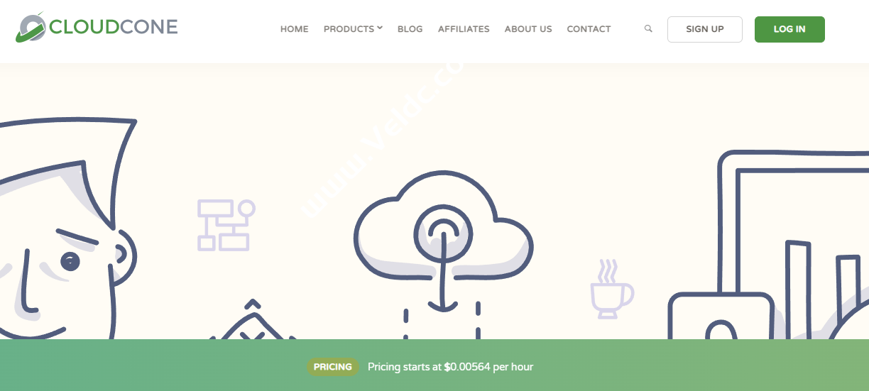 CloudCone:新春优惠,美国便宜VPS,1Gbps带宽/免费自动快照/自动备份/防火墙托管,年付$10.99起-SSHCE测评
