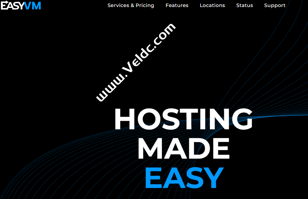 EasyVM:国外Ryzen 9高性能VPS五折促销,可选美国纽约/达拉斯/新加坡机房,1核2GB内存25GB NVMe,1Gbps@1TB流量,月付$3.99起-SSHCE测评
