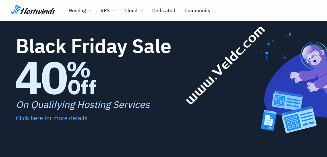 Hostwinds:美国西雅图/达拉斯/荷兰VPS,1核1GB内存/30GB SSD/1Gbps@1TB,后台免费更换IP,月付$4.99起-SSHCE测评