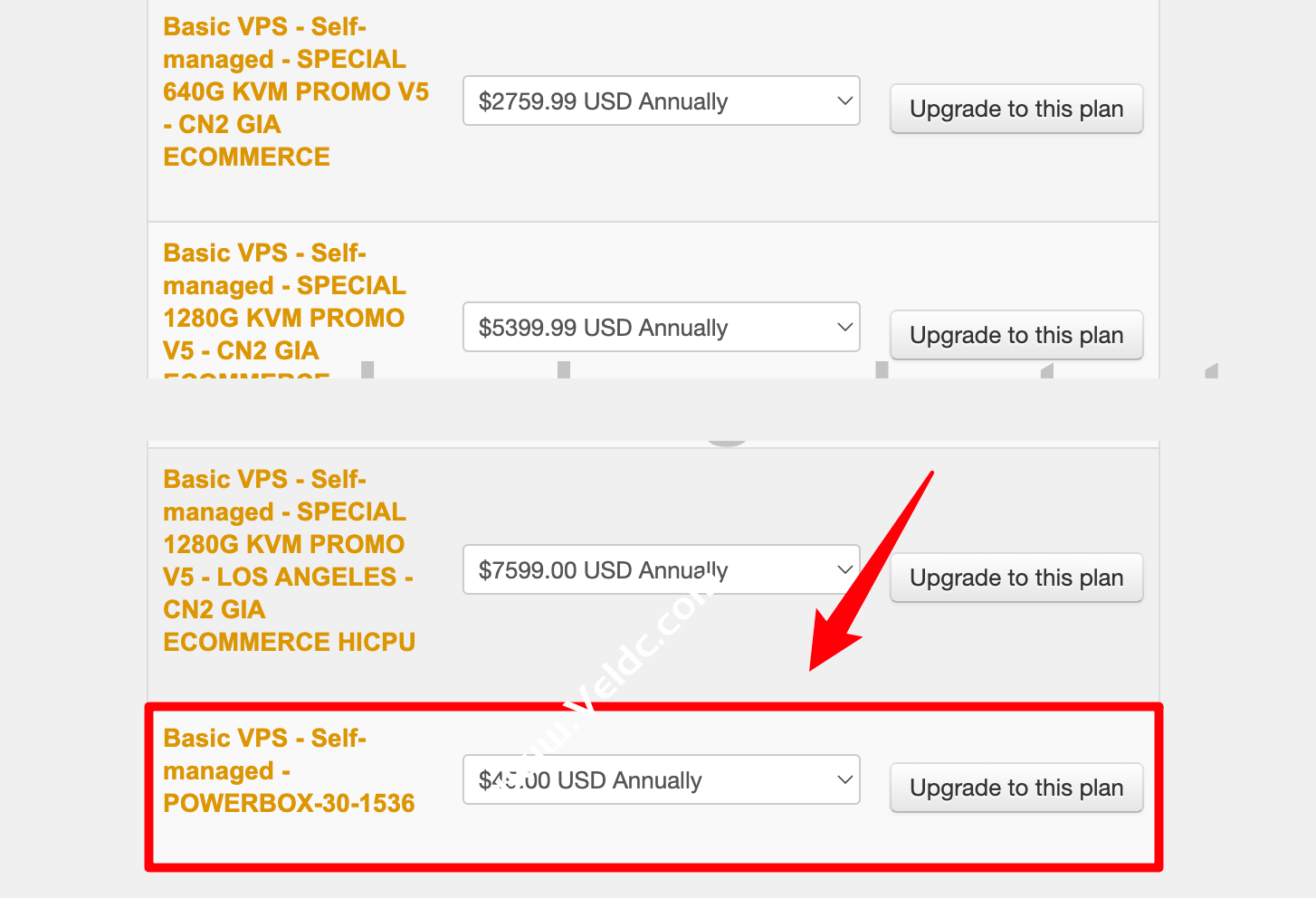 搬瓦工:BiggerBox后台一键升级至 PowerBox 限量版套餐教程-SSHCE测评