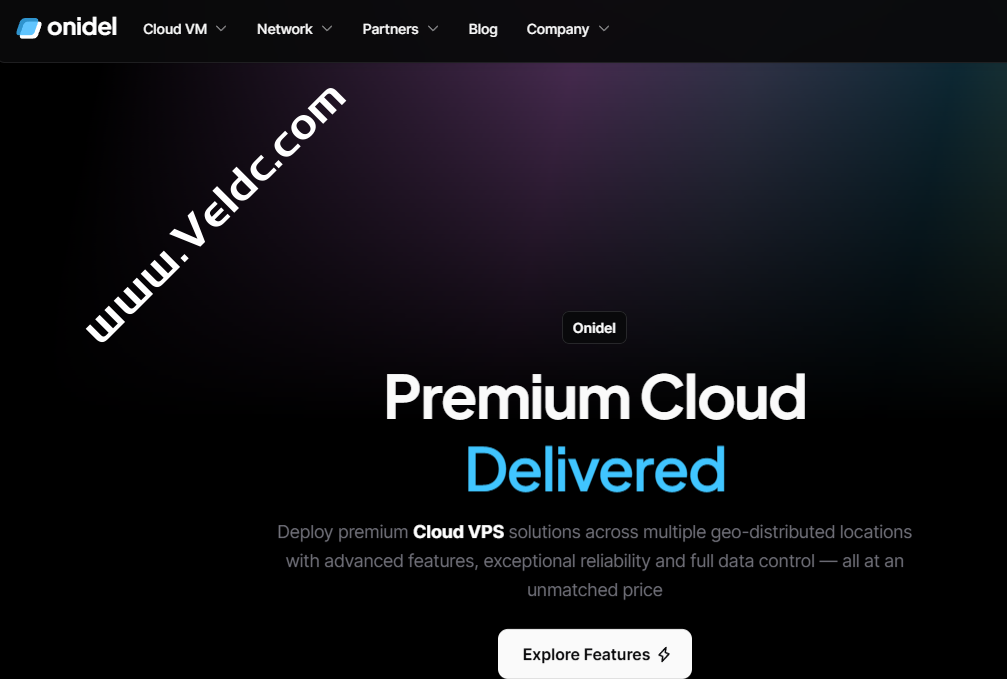 onidel:荷兰/新加坡/澳大利亚/越南VPS,AMD EPYC/Intel Xeon/AMD Ryzen 9,全系1Gbps大带宽,季付$11.66起-SSHCE测评