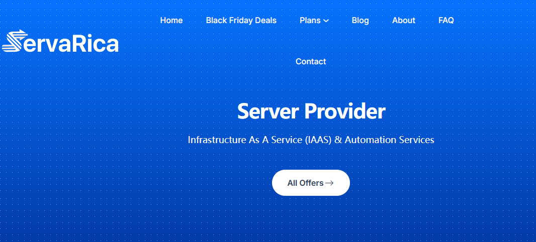 servaRICA:加拿大存储VPS,2核/4G内存/90G NVMe+2T HDD存储,1Gbps@12TB或250Mbps不限流量,月付$5起-SSHCE测评
