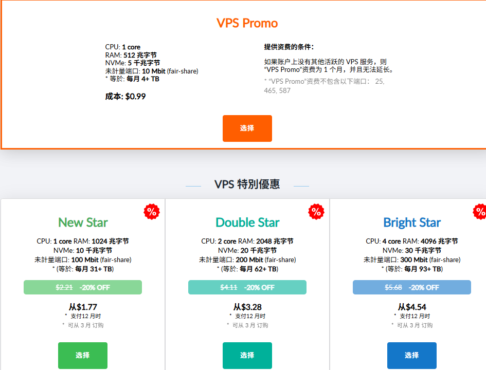 JustHost.asia:VPS特别促销,月付0.99美元起,10M-1Gbps带宽不限流量,可选欧美亚40多个机房-SSHCE测评