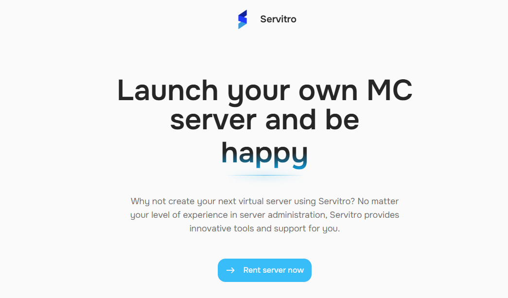Servitro:德国VPS促销,2核1GB/20GB NVMe,1-10Gbps大带宽,年付$12起-SSHCE测评