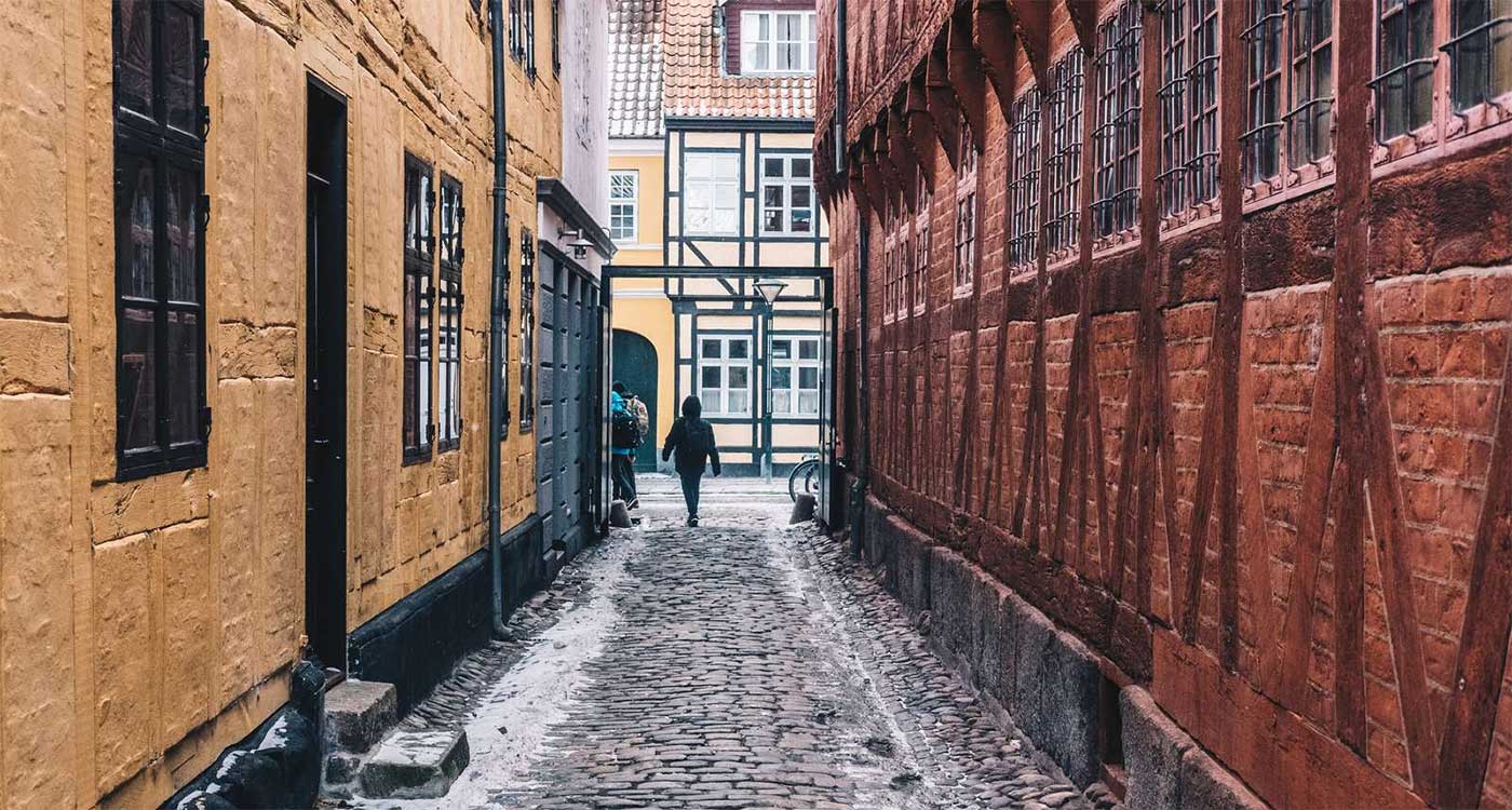 Winter at Møntergården