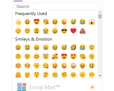 Emoji Picker For Vue – Emoji Mart Emoji Picker For Vue – Emoji Mart