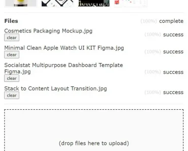 Simple File Upload Control For Vue.js – vue-upload Simple File Upload Control For Vue.js – vue-upload