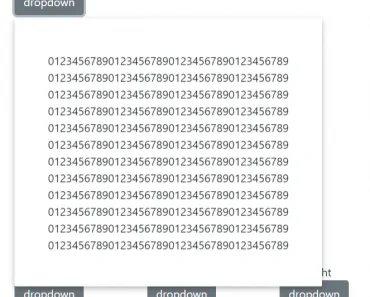 Minimal Dropdown Popup Plugin For Vue – v-dropdown Minimal Dropdown Popup Plugin For Vue – v-dropdown