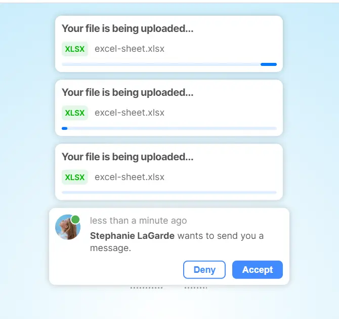 Full-featured Cross-platform Notification System Notivue