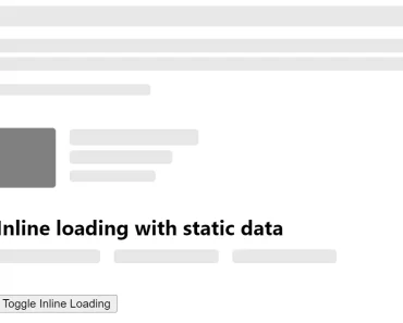 Minimal Skeleton Loading Screen Component – Vue3-Skeleton Minimal Skeleton Loading Screen Component – Vue3-Skeleton
