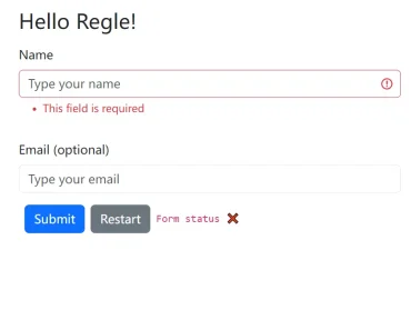 Headless Form Validation Library – Regle Headless Form Validation Library – Regle