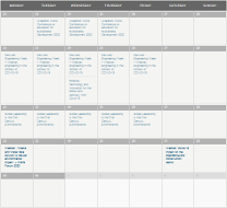 Events Calendar June 2020 Events Calendar June 2020