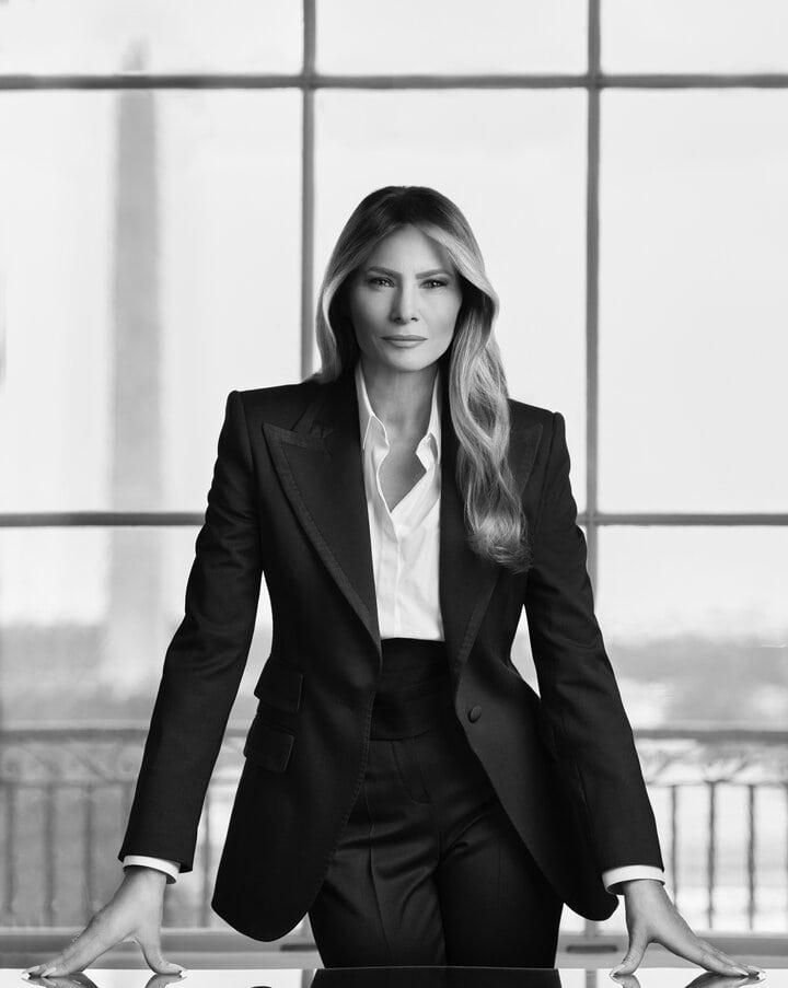 First Lady Melania Trump