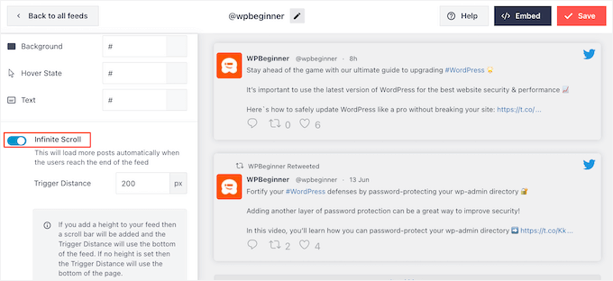 Adding infinite scroll to your WordPress blog or website Adding infinite scroll to your WordPress blog or website