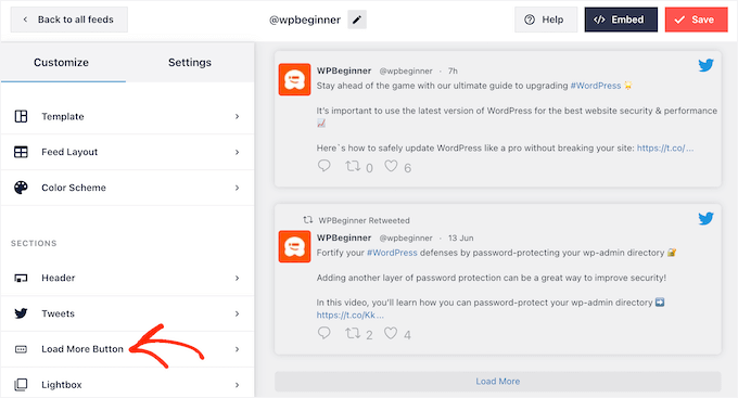 Creating a Load More button using Smash Balloon Creating a Load More button using Smash Balloon