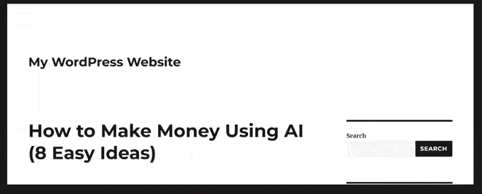Example of floating sidebar widget made with the Sticky Block plugin Example of floating sidebar widget made with the Sticky Block plugin