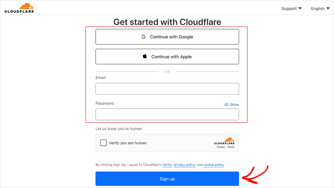 Get Started With Cloudflare Get Started With Cloudflare