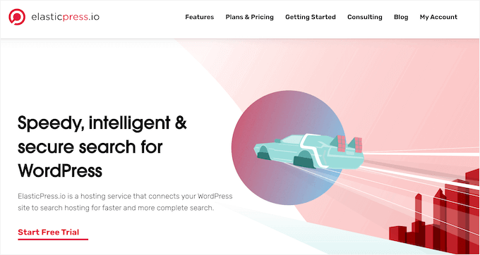 The ElasticPress WordPress search plugin The ElasticPress WordPress search plugin
