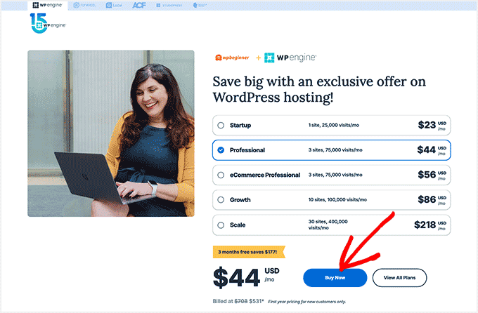 WP Engine Preise WP Engine Preise