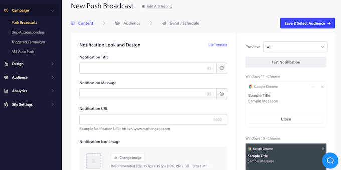The PushEngage must have WordPress plugin The PushEngage must have WordPress plugin