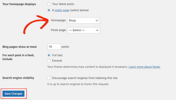 Using a static page as your WordPress homepage Using a static page as your WordPress homepage