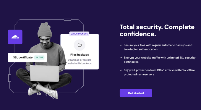 Sécurité Hostinger Sécurité Hostinger
