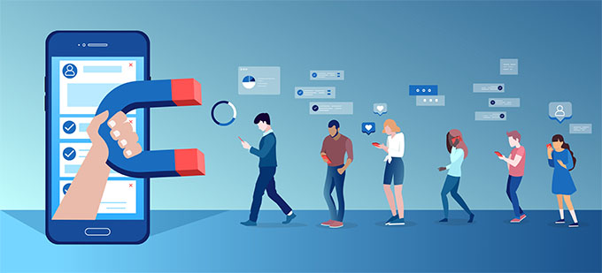 Affiliate pazarlama için sosyal medyayı kullanın Affiliate pazarlama için sosyal medyayı kullanın