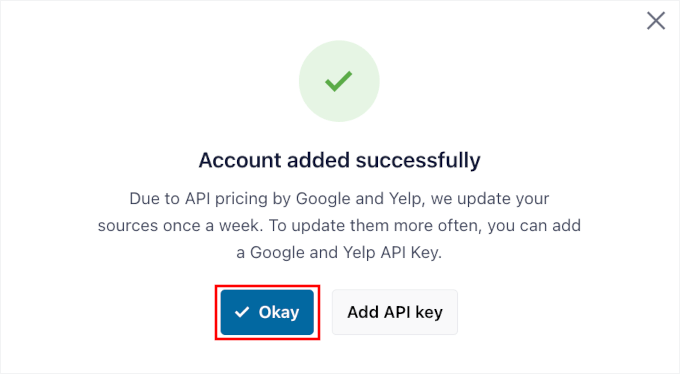 Source added successfully Source added successfully
