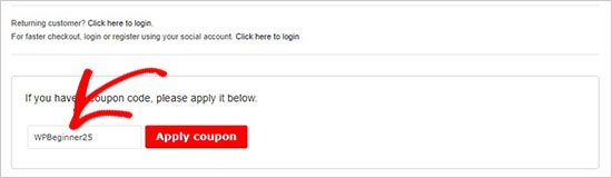 Applica coupon Applica coupon