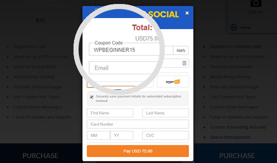 Add coupon Add coupon