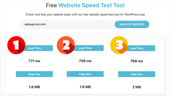 Run Multiple Speed Tests Run Multiple Speed Tests