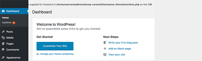 Pluggable.php file error Pluggable.php file error
