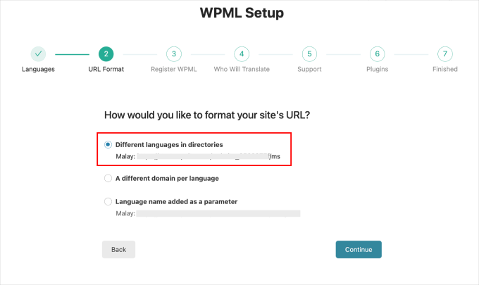 wpml-setup-url-format-page