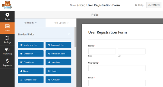 Add more form fields in your user registration form Add more form fields in your user registration form