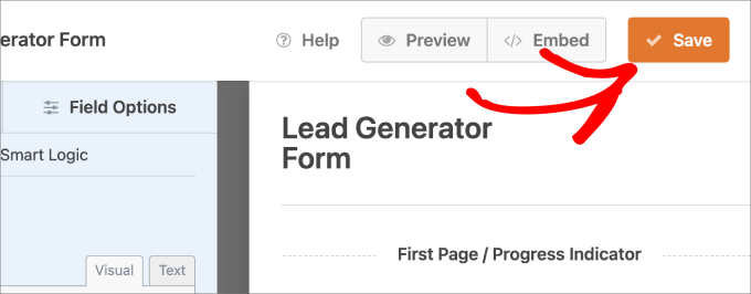 save lead generator form save lead generator form