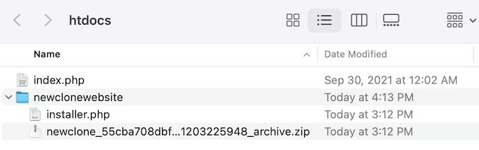 Upload files on local install Upload files on local install