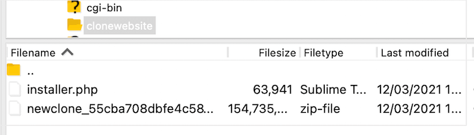 Upload files via FTP Upload files via FTP