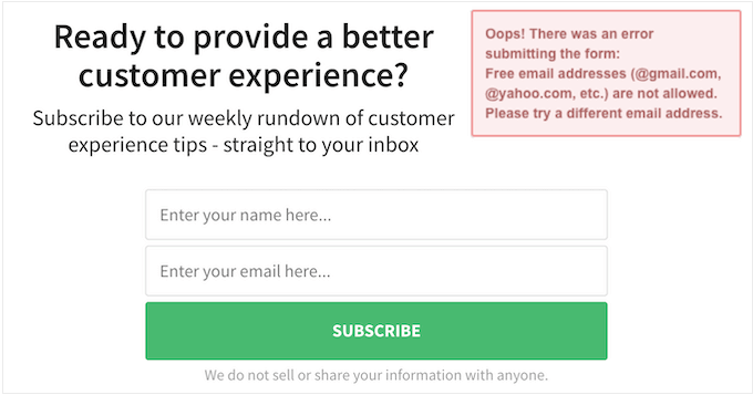 Performing email verification in WordPress Performing email verification in WordPress