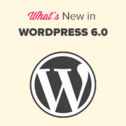 WordPress 6.0'da Yenilikler (Özellikler ve Ekran Görüntüleri)