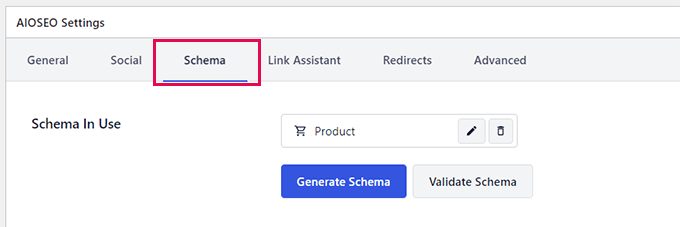 Setting product schema markup Setting product schema markup
