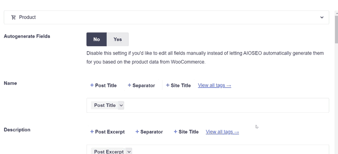 Schema details Schema details