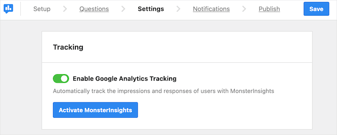 Enabling Google Analytics for UserFeedback using MonsterInsights Enabling Google Analytics for UserFeedback using MonsterInsights