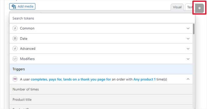 Dynamic values Dynamic values