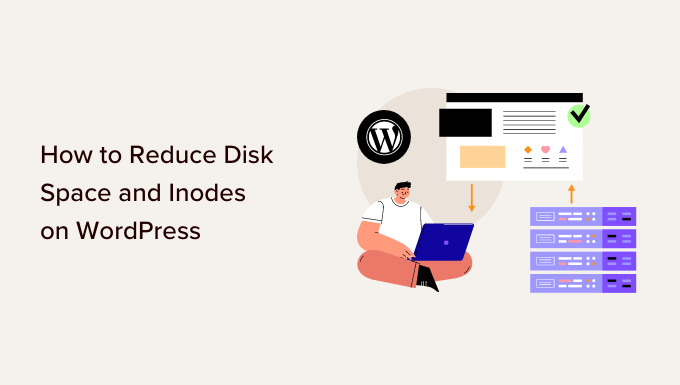 How to reduce disk space and inodes on WordPress How to reduce disk space and inodes on WordPress