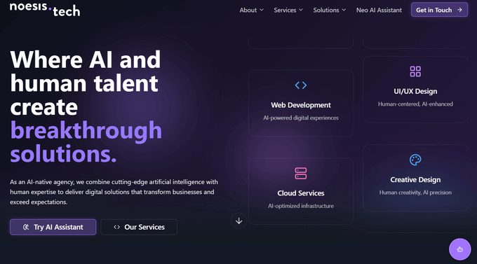Agenția de Dezvoltare WordPress Noesis.tech Agenția de Dezvoltare WordPress Noesis.tech