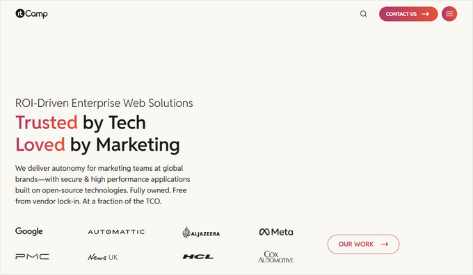 Agenția de Dezvoltare WordPress rtCamp Agenția de Dezvoltare WordPress rtCamp